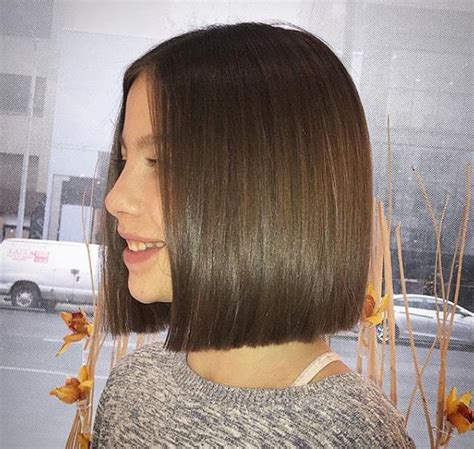 70 Cute & Trendy Bob Haircuts for Little Girls